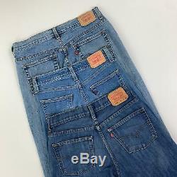 20 X Grade B Mixed Series Womens Levis Jeans Wholesale Job Lot Bulk