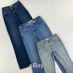 20 X Grade B Mixed Series Womens Levis Jeans Wholesale Job Lot Bulk