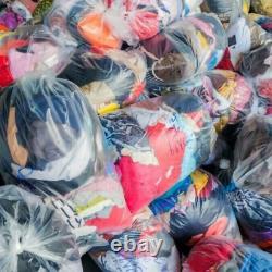 10 kilo bales of Grade AA ladies clothes modern & Vintage pressed bags size 8-14