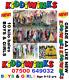 10 Kilo Packs / Bales Of Grade Aa Children's Summer Clothes 2-12 Yrs 60+ Items