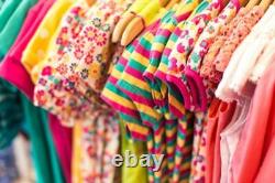 10 kilo packs / bales of Grade AA children's summer clothes 2-12 yrs 60+ items