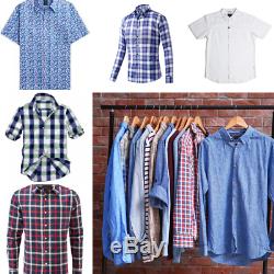 100kg Job lot wholesale second hand Men's clothes mix, UK market A / A+ grade