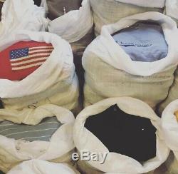10KG Sack Of Branded Clothing Wholesale Job Lot Bundle Vintage Clothes Grade A+B
