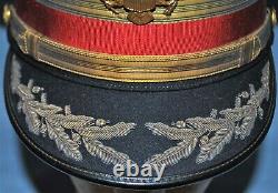 1930's Artillery Officer's Full Dress Field Grade Cap