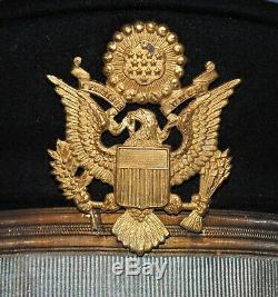 1930's Infantry Field Grade Officer's Full Dress Cap