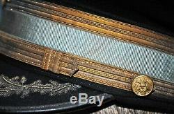 1930's Infantry Field Grade Officer's Full Dress Cap