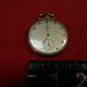 1940s/50s Elgin De Luxe Dress Pocket Watch Grade 542 17j 12s 10k Gf Case-works