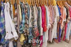 20 Kilo Of Vintage & Modern Ladies Clothes All Seasons Grade Aa Perfect Resell