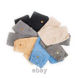 20 Pairs x Grade A Black/Grey Carhartt Trousers for erratic