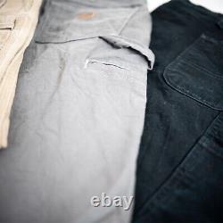 20 Pairs x Grade A Black/Grey Carhartt Trousers for erratic