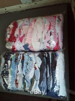 20 kg Wholesale Job Lot Second Hand Used Kids Childrens Clothes Grade A and A+
