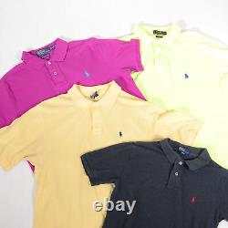 20KG Grade B Vintage Mixed Branded Polo Shirts BULK / WHOLESALE / JOBLOT