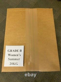 20KG Grade B Women's Summer Clothes Bulk Box