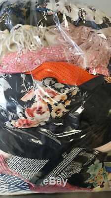 20kg GRADE A LADIES Fashionable Second Hand Clothing HIGH STREET WHOLESALE