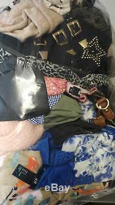 20kg GRADE A LADIES Fashionable Second Hand Clothing HIGH STREET WHOLESALE