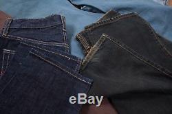 20x Pairs Grade A Wholesale Levis Vintage Worn 501 Denim Jeans Job