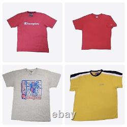 24 x T Shirt Bundle Joblot Branded Retro Vintage Wholesale Grade A/B