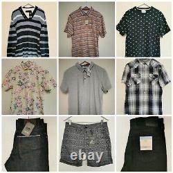 25 KG Wholesale Pre-loved Grade A Men Summer MIX Used Clothing
