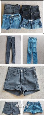 25 KG Wholesale Pre-loved Grade A Women Summer MIX Used Clothing