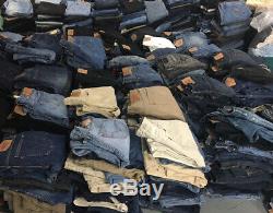 25 x Pairs Grade B Wholesale Levis 501 Vintage Jeans Job Lot Jeans GRADE B