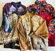 25 X Vintage Shellsuit Sports Tracksuit Jackets Bulk Job Lot Wholesale A Grade