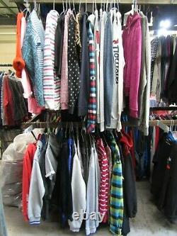 250 Grade A Adults Mixed Clothing Inc Fashion Sport Brands