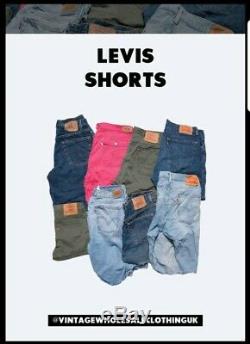 25kg X Levis Shorts Grade A + B Wholesale Job Lot Bundle