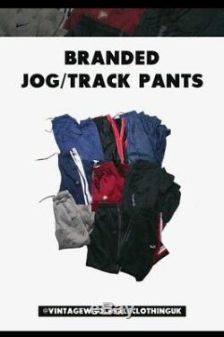 25kg x Branded Jogging and Track Pants Wholesale Job Lot (A Grade)