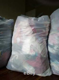 30 Kg Of Mixed Childrens Clothing Aged 0-7 Years All Cream & Grade A Many Brands