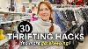 30 Thrifting Hacks That Changed The Game