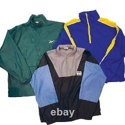 30 x Branded Sports Jackets (GRADE C) BULK / WHOLESALE / JOBLOT