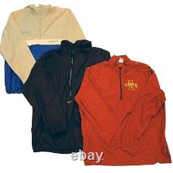 30 x Branded Sports Jackets (GRADE C) BULK / WHOLESALE / JOBLOT