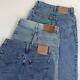 30 X Grade A Levis Mixed Series Womens High Waist Jeans Wholesale Job Lot