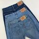 30 X Grade B Mixed Series Mens Levis Jeans Wholesale Job Lot Bulk