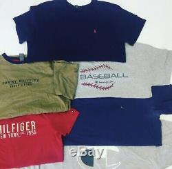 30X Mens Branded Tshirts Wholesale Job Lot Bundle Vintage Clothing Grade A + B