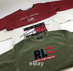 30X Mens Branded Tshirts Wholesale Job Lot Bundle Vintage Clothing Grade A + B