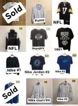 36 Branded And Retro Mens Clothes Grade A/B Wholesale