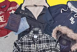 40 Kg Bulk Wholesale UK High Street Grade A Men's & Women's Winter Clothes