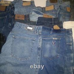 40 Pairs Of Branded Vintage Jeans Grade A Vintage