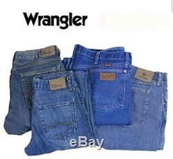 40 X Wrangler Denim Jeans Grade A + B Wholesale Job Lot Bundle