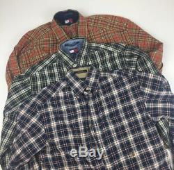 40X Branded Mens Shirts A + B Grade Wholesale Job Lot Bundle Vintage Clothing