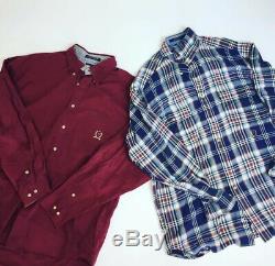 40X Branded Mens Shirts A + B Grade Wholesale Job Lot Bundle Vintage Clothing
