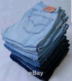 45kg x Levis Jeans A + B Grade Wholesale Job Lot Bundle
