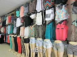 50 PC Lot of Women's Assorted Clothing Premium Brands Resale Grade A+ only