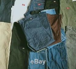 50 Pcs x Dickies Pant Grade B Wholesale Job Lot