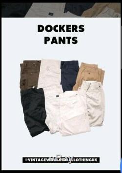 50 X Dockers A Grade Trousers Wholesale Job Lot Bundle