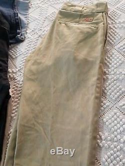 50 x Branded Trousers (Mostly Chino's) A Grade Wholesale Job Lot