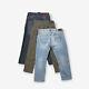 50 X Men's Modern Lee Straight Leg Jeans (grade A) Bulk / Wholesale / Joblot
