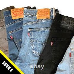 50 x Men's Vintage Levi's 511 Jeans (Small Sizes) (Grade A) BULK / WHOLESALE