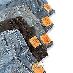 50 x Men's Vintage Mixed Levi's Jeans (Grade A) BULK / WHOLESALE / JOBLOT